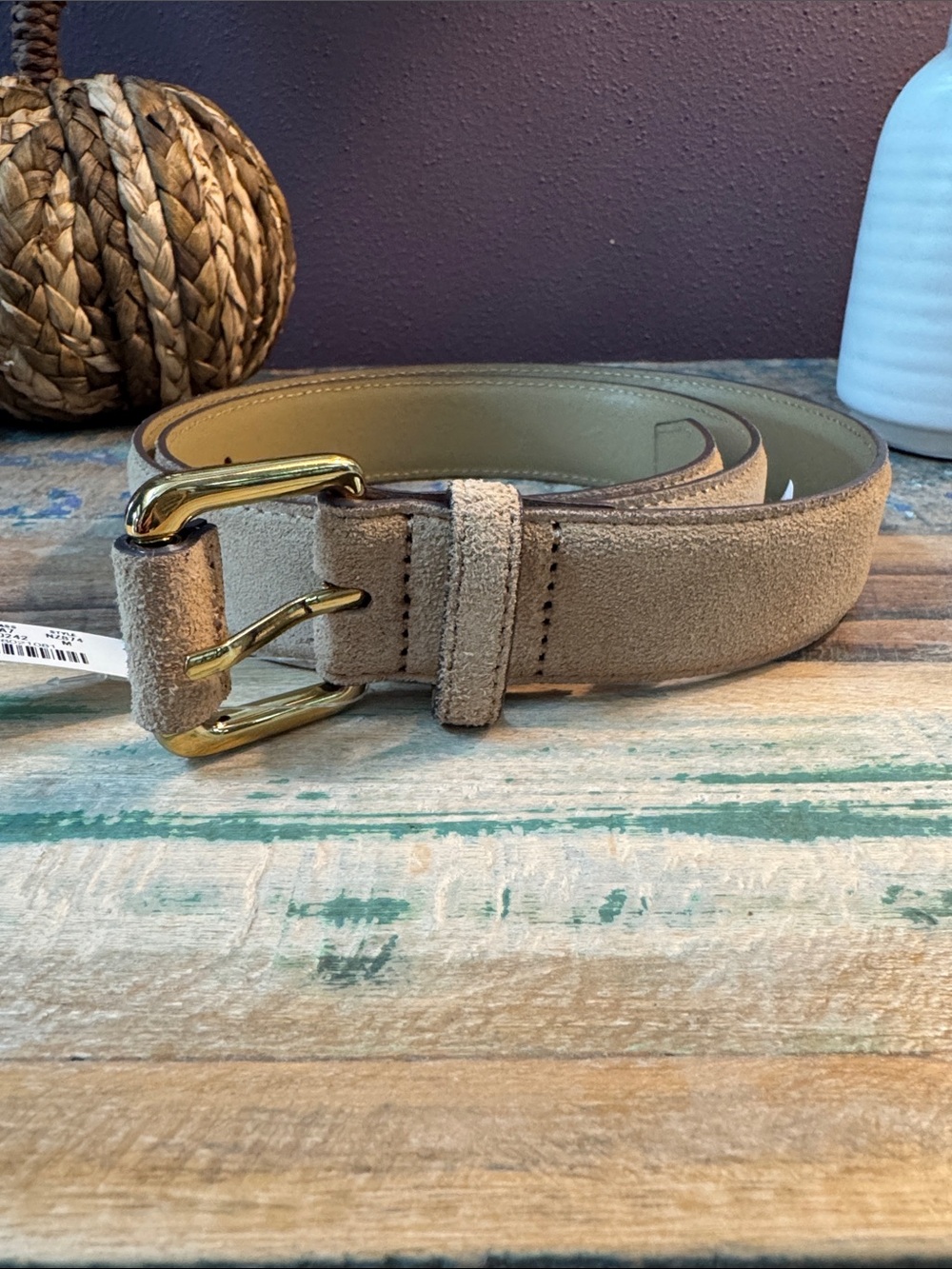 Madewell Rollerbuckle Belt